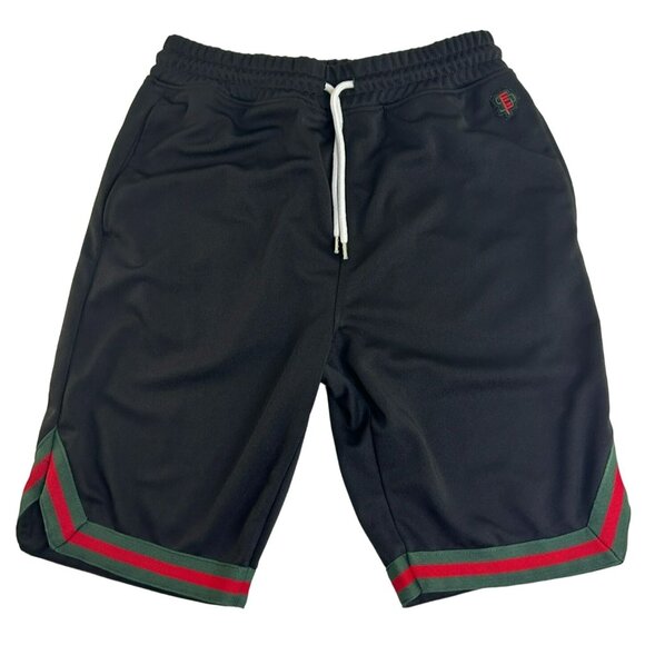 Southpole Basketball Shorts Men's S Black Drawstring Elastic Waist Gym Training - Picture 1 of 5